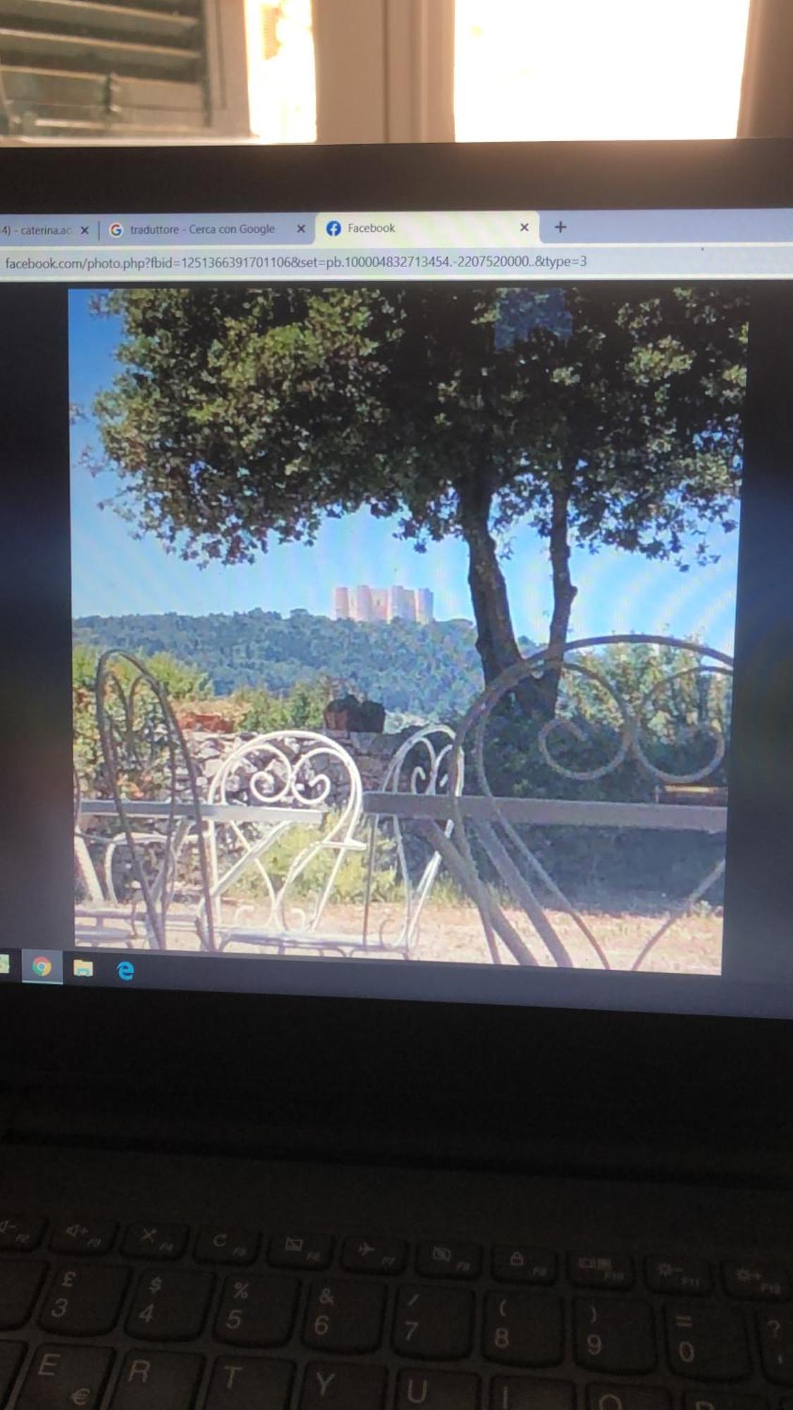 Ai Pilieri Di Bagnoli Villa Castel Del Monte  Kültér fotó